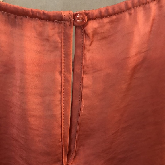 Ricki’s coral tunic blouse size medium - Picture 3 of 4